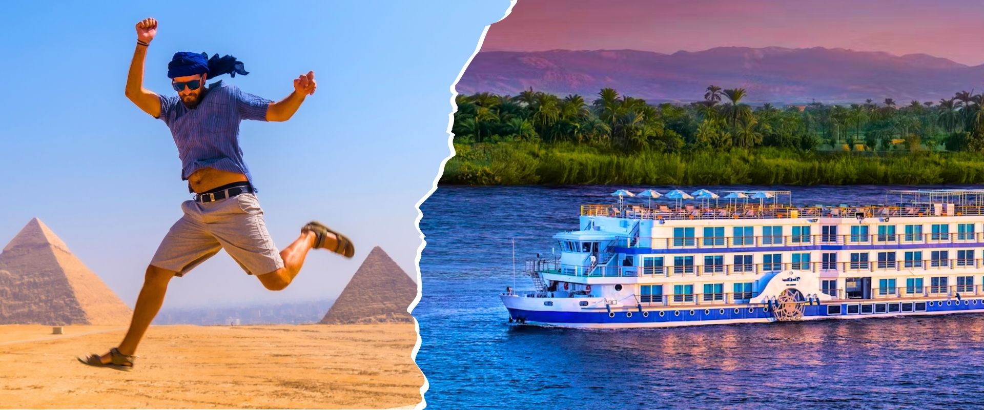 Pyramids & the Nile Explorer Explorer Feature Images